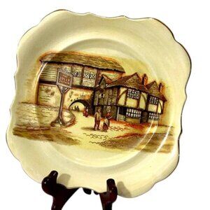 Vintage Collectible Plate "The Jolly Drover" Lancasters Ltd English Ware…